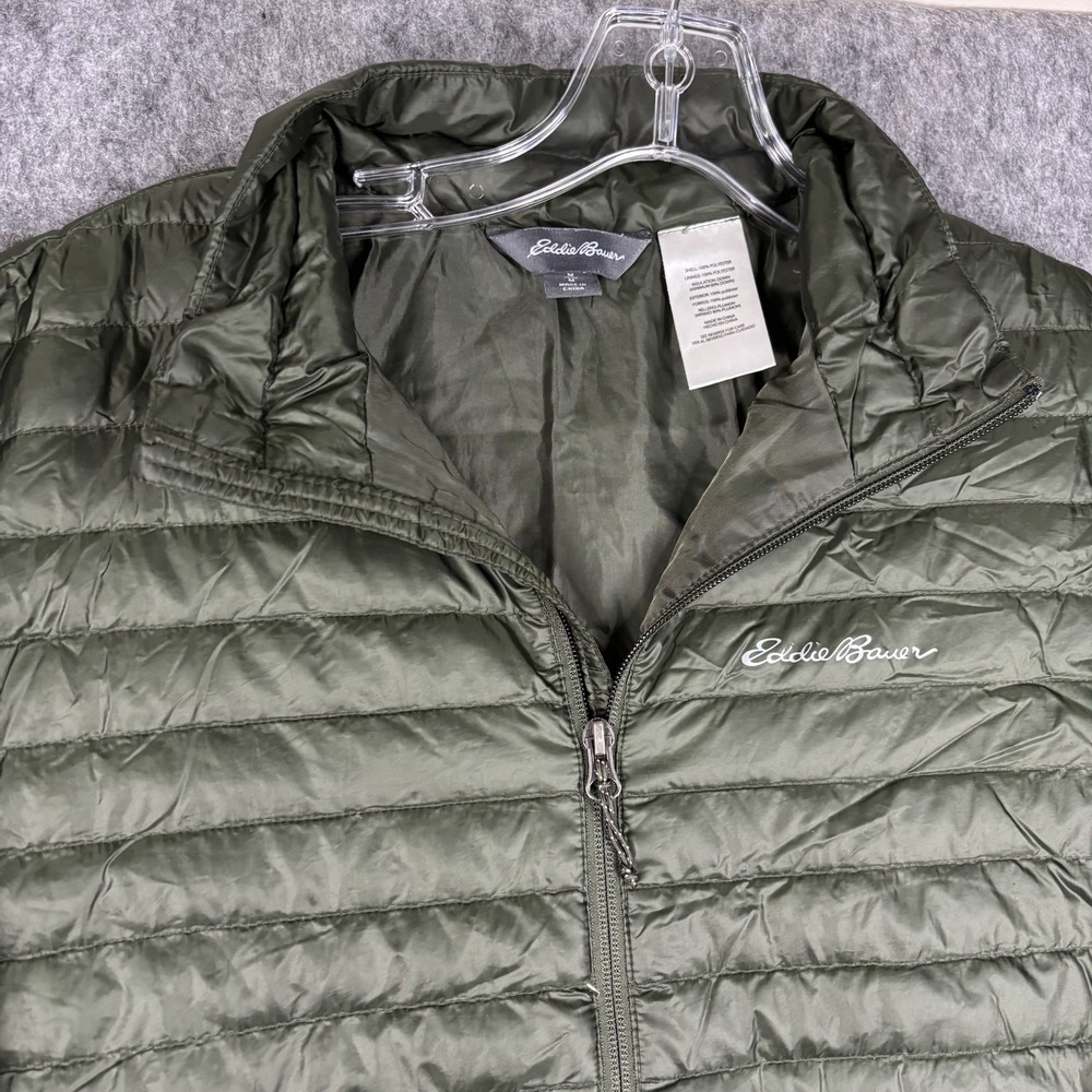 Eddie Bauer Microlight Down Puffer Jacket Men's M… - image 2